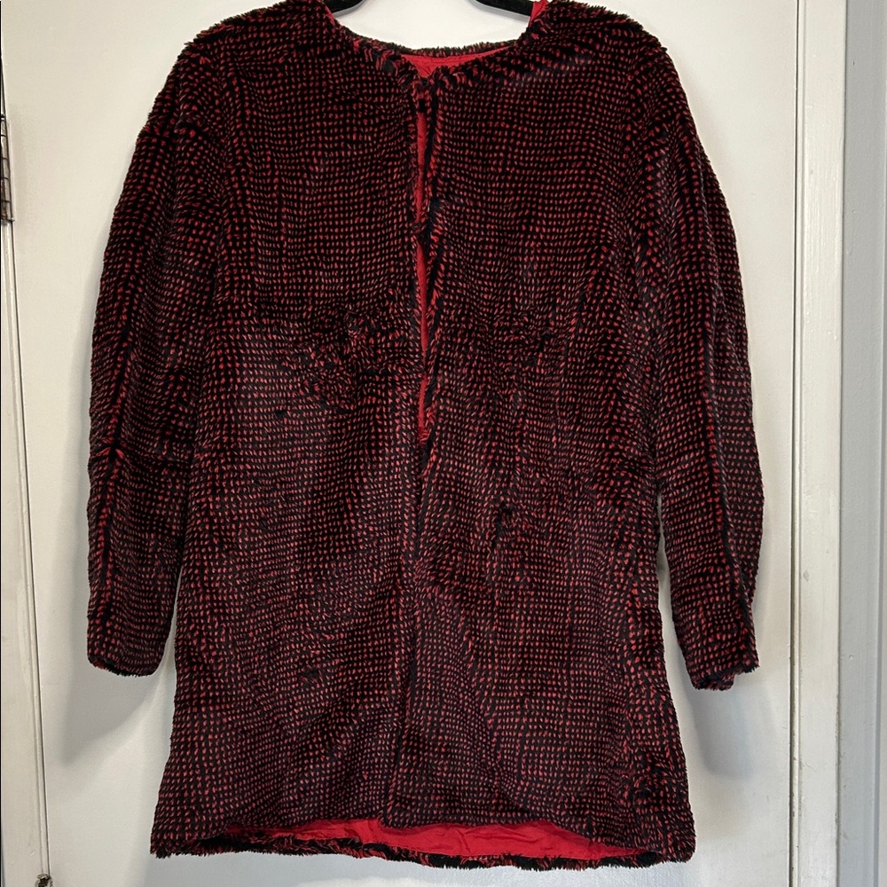 Red and Black Jacket